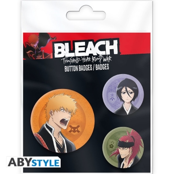 Bleach - Zestaw przypinek